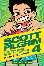 image of Scott Pilgrim Color Hardcover Volume 4: Scott Pilgrim Gets it Together