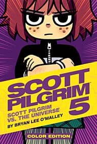 image of Scott Pilgrim Color Hardcover Volume 5: Scott Pilgrim Vs. The Universe